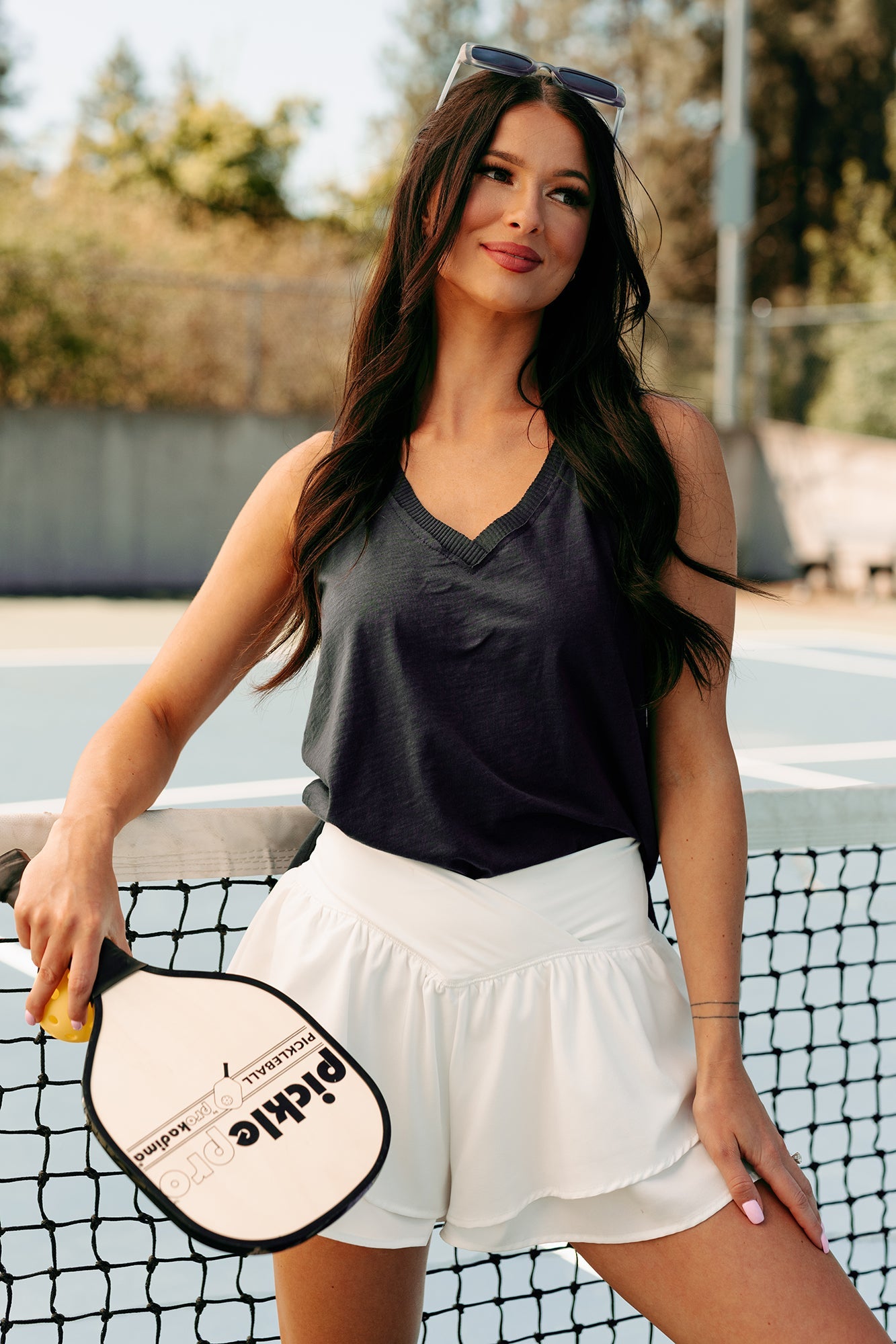 Lorenzo Slub-Knit Tank Top (Midnight Navy)