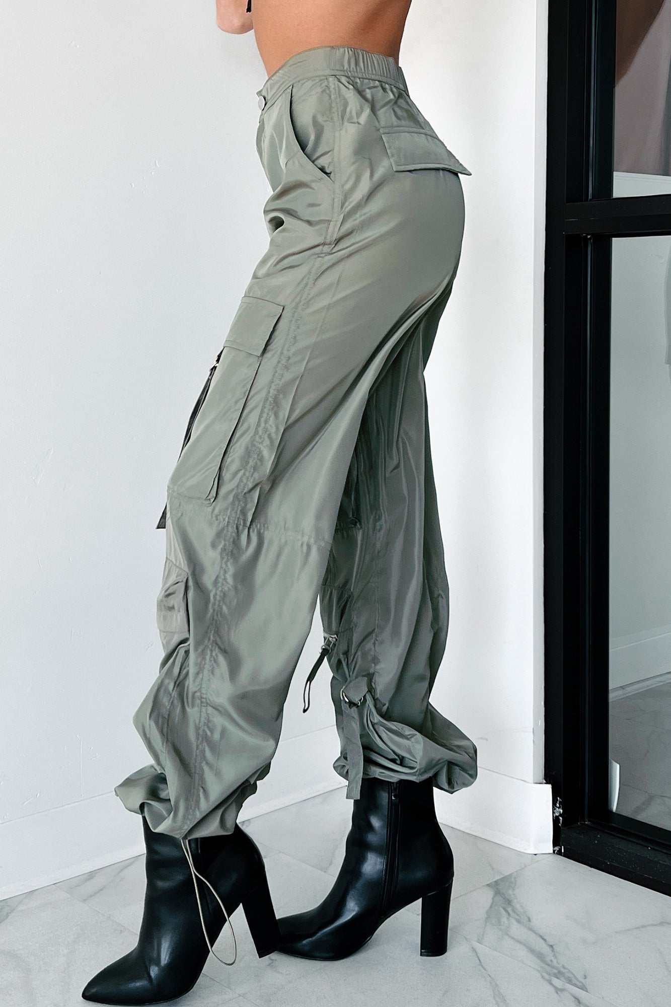 You've Heard About Me Cargo Utility Pants (Olive)